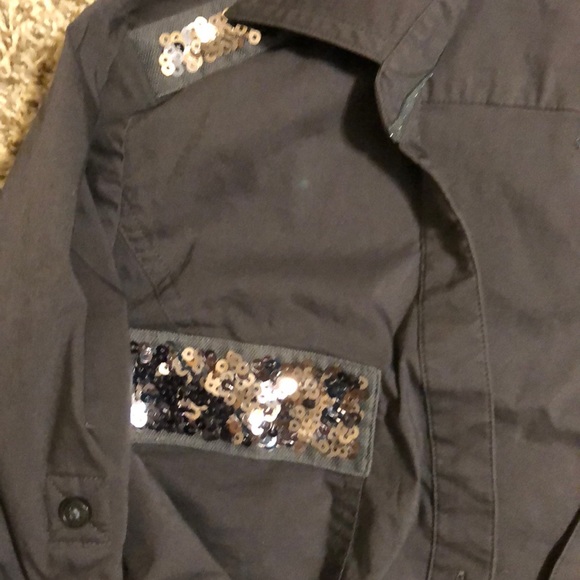 <express> sequined top 3️⃣FOR💲12 - Picture 2 of 5